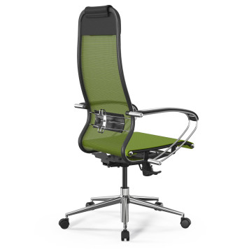 Кресло Метта ErgoLife Set-12/131/Synchro 052 зеленый-1