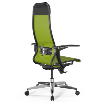 Кресло Метта ErgoLife Set-4/158/Synchro 004 лайм-1