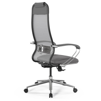 Кресло Метта ErgoLife Set-5/131/Synchro 052 серый-1
