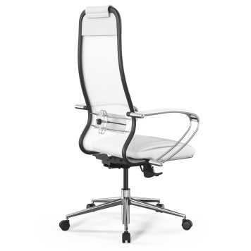 Кресло Метта ErgoLife Set-5/131/Synchro 052 белый-1