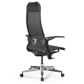 Кресло Метта ErgoLife Set-4/158/Synchro 004 серый-1