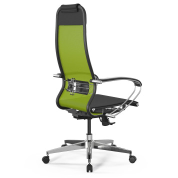 Кресло Метта ErgoLife Set-4/131/Synchro 004 лайм/черный-1