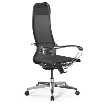 Кресло Метта ErgoLife Set-4/131/Synchro 004 серый/черный-1