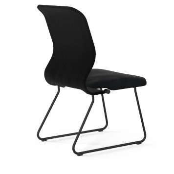 Кресло Метта Sit-8 Mr4-4-Vivaldi/Uh00/Wh12 (F57) черный-1