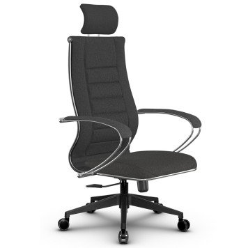 Кресло Метта B 2m 34P/K127 17832 темно-серый