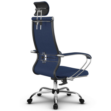 Кресло Метта B 2m 34P/K127 17833 синий-1