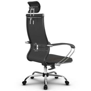 Кресло Метта B 2m 34P/K127 17833 темно-серый-1