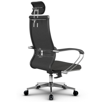 Кресло Метта B 2m 34P/K127 17834 темно-серый-1