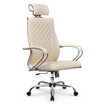 Кресло Метта L 2c 44C/K116 17833 Infinity молочный