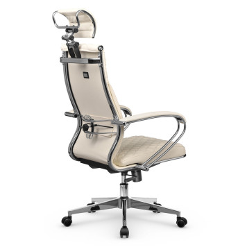 Кресло Метта L 2c 44C/K116 17834 Infinity молочный-3