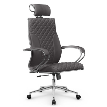 Кресло Метта L 2c 44C/K116 17852 Infinity серый