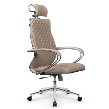 Кресло Метта L 2c 44C/K116 17852 Infinity темно-бежевый-1