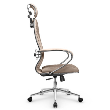 Кресло Метта L 2c 44C/K116 17852 Infinity темно-бежевый-2