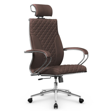 Кресло Метта L 2c 44C/K116 17852 Infinity темно-коричневый
