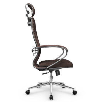Кресло Метта L 2c 44C/K116 17852 Infinity темно-коричневый-2