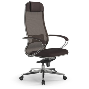 Кресло Метта Samurai Comfort S Infinity темно-коричневый