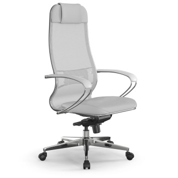 Кресло Метта Samurai Comfort S Infinity жемчужно-белый