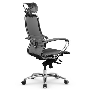 Кресло Метта Samurai K-2.04 17833 Infinity серый-3