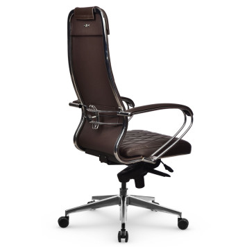 Кресло Метта Samurai KL-1.04 17834 M-Edition Infinity темно-коричневый-3