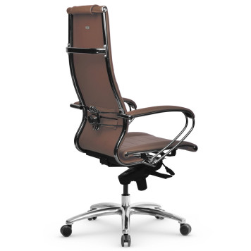 Кресло Метта Samurai Lux-2 17833 Infinity светло-коричневый-3