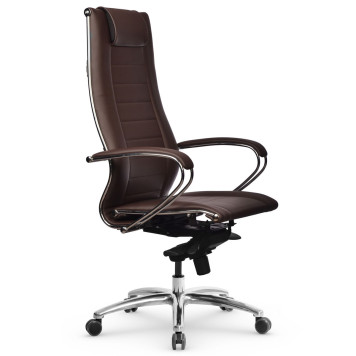 Кресло Метта Samurai Lux-2 17833 Infinity темно-коричневый-1