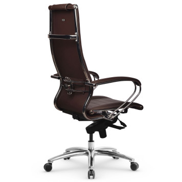 Кресло Метта Samurai Lux-2 17833 Infinity темно-коричневый-3
