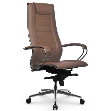 Кресло Метта Samurai Lux-2 17834 Infinity светло-коричневый