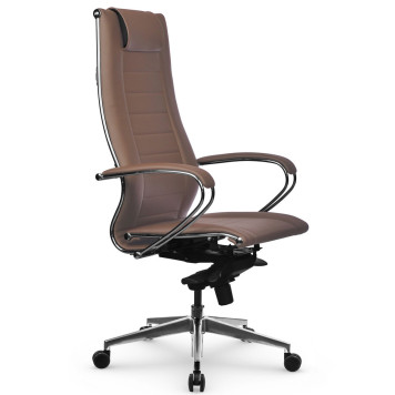 Кресло Метта Samurai Lux-2 17834 Infinity светло-коричневый-1