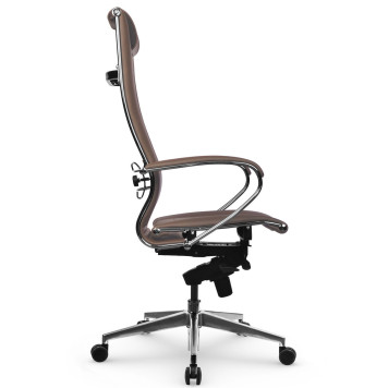 Кресло Метта Samurai Lux-2 17834 Infinity светло-коричневый-2