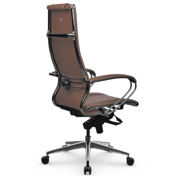 Кресло Метта Samurai Lux-2 17834 Infinity светло-коричневый-3