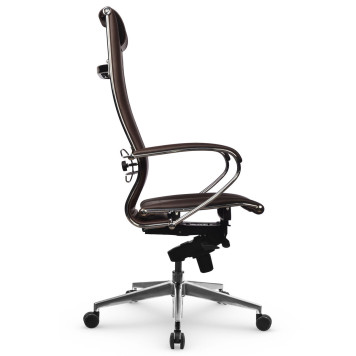 Кресло Метта Samurai Lux-2 17834 Infinity темно-коричневый-2