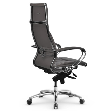 Кресло Метта Samurai Lux 17833 Infinity серый-3