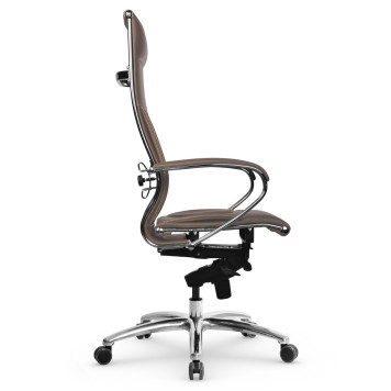 Кресло Метта Samurai Lux 17833 Infinity светло-коричневый-2