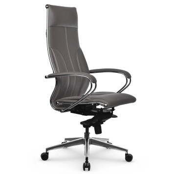 Кресло Метта Samurai Lux 17834 Infinity серый-1