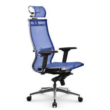 Кресло Метта Samurai S-3.05 17834 Infinity синий-1