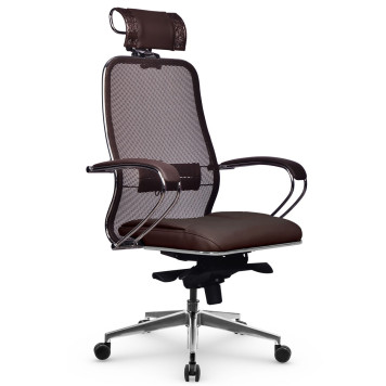 Кресло Метта Samurai SL-2.04 17834 Infinity темно-коричневый