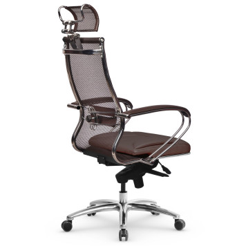 Кресло Метта Samurai SL-2.05 17833 Infinity темно-коричневый-1
