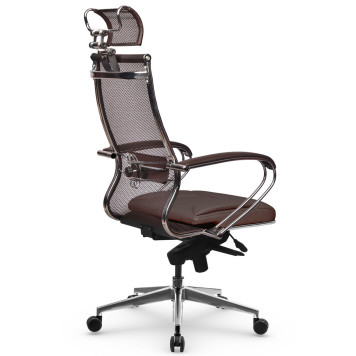 Кресло Метта Samurai SL-2.05 17834 Infinity темно-коричневый-1