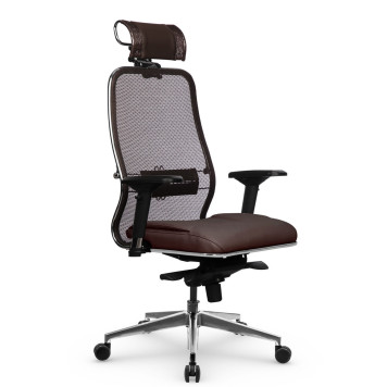 Кресло Метта Samurai SL-3.04 17834 Infinity темно-коричневый