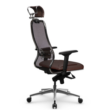 Кресло Метта Samurai SL-3.04 17834 Infinity темно-коричневый-1