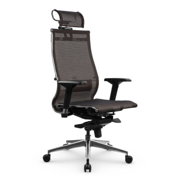 Кресло Метта Samurai TV-3.05 17839 коричневый