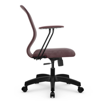 Компактное кресло SU-Mr-4/079/001 темно-розовый -1