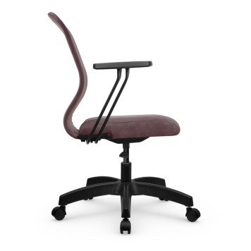 Компактное кресло SU-Mr-4/109/005 темно-розовый-1