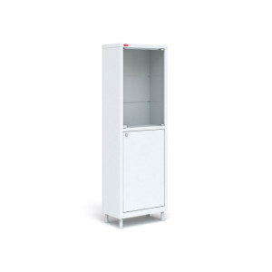 Шкаф медицинский М1 165.50.32 С