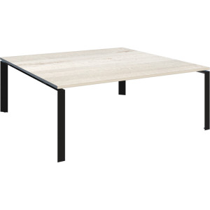 Стол переговорный НТМП.П-120.11 сосна винтер на металлокаркасе антрацит
