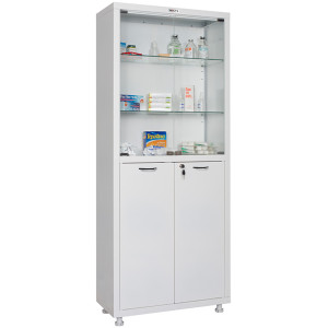 Шкаф медицинский МД 2 1670/SG
