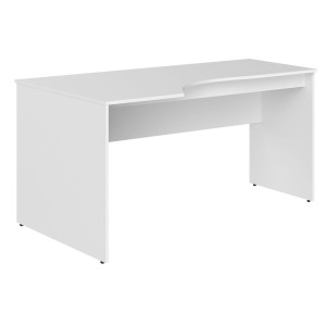 Стол эргономичный левый SET-160-1L белый