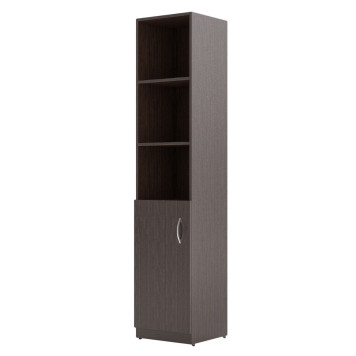 Шкаф-стеллаж колонна левая SR-5U.5L легно темный