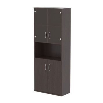 Шкаф комбинированый СТ-1.4 венге магия